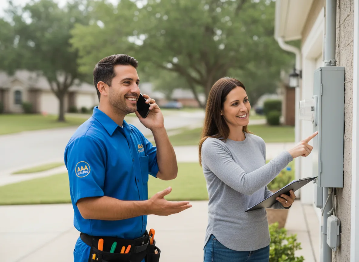 Electrical Repair Center Line, MI FAQs